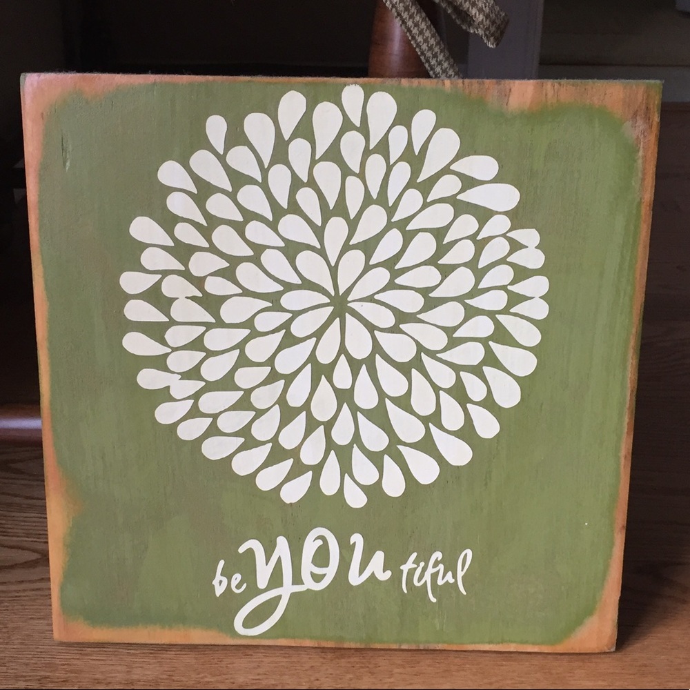 BeYOUtiful wall art